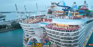 Kapal Pesiar Mewah dan Kehidupan di Atas Laut